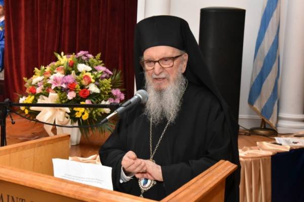 Παραιτήθηκε ο Αρχιεπίσκοπος Αμερικής Δημήτριος
