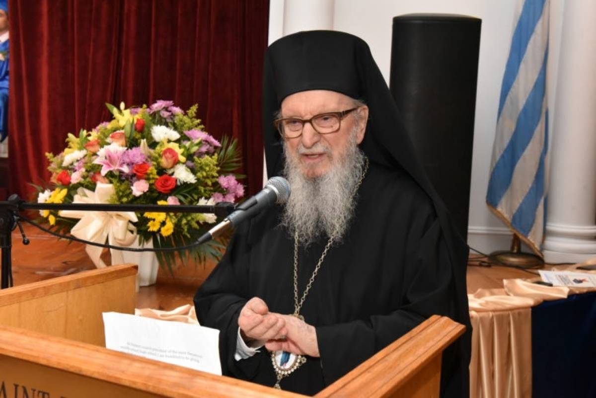 Παραιτήθηκε ο Αρχιεπίσκοπος Αμερικής Δημήτριος