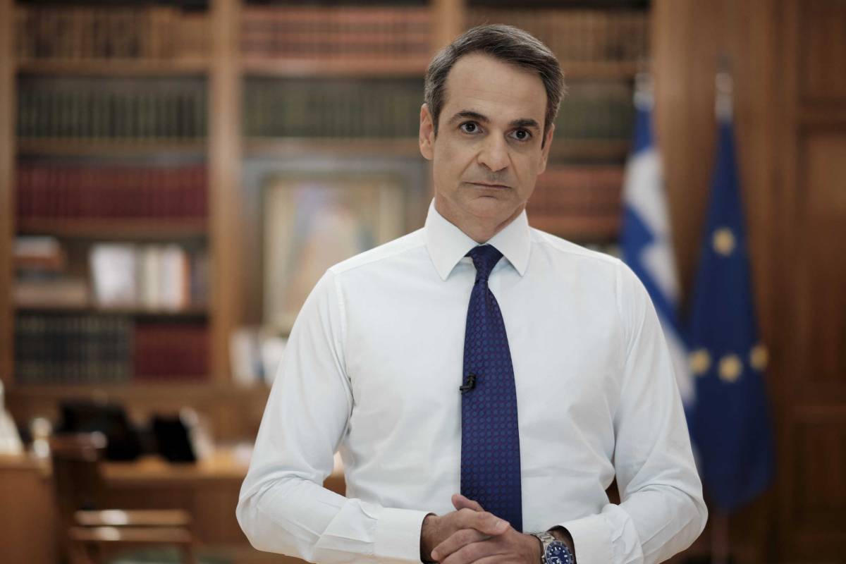 Μητσοτάκης: Απαγόρευση κυκλοφορίας 00.30 με 05.00 -Μάσκες παντού