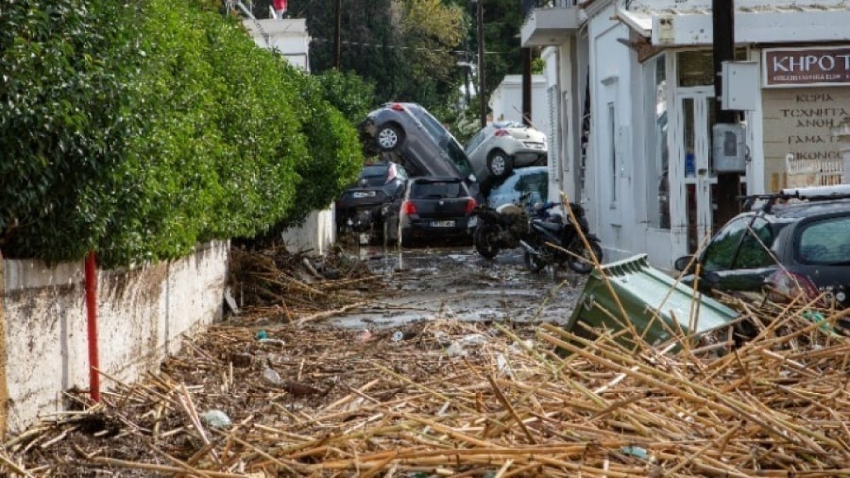 ΕΑΕΕ: Οι φυσικές καταστροφές αυξάνονται κατά περίπου 6%-Υποχρεωτική ασφάλιση επιχειρήσεων