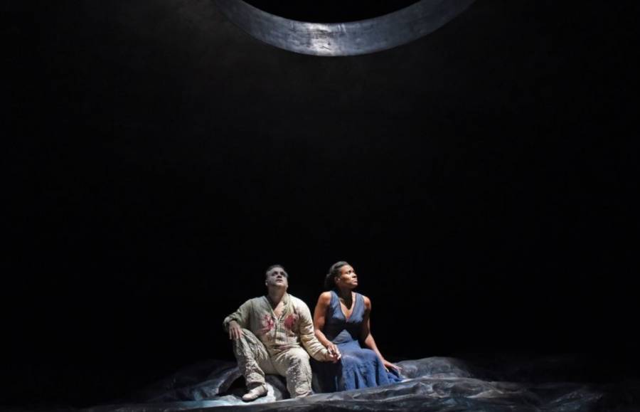 Η «Aida» του Στάθη Λιβαθινού online από την Εθνική Όπερα των Βρυξελλών