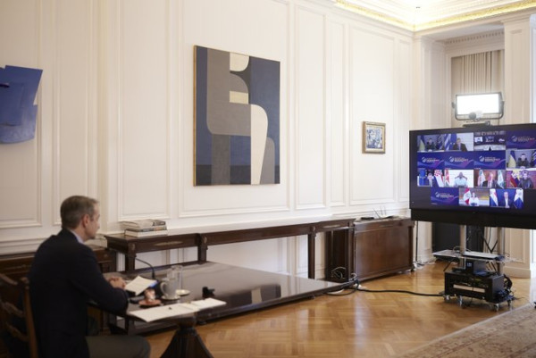 Μητσοτάκης: Η ανθρωπιστική κατάσταση στη Γάζα απαιτεί επείγουσα δράση