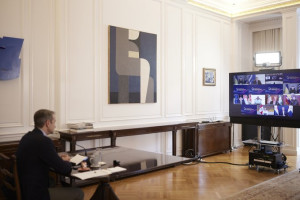 Μητσοτάκης: Η ανθρωπιστική κατάσταση στη Γάζα απαιτεί επείγουσα δράση