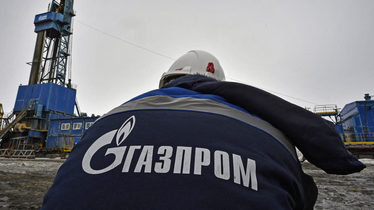 Gazprom: Σταθερές οι ροές φυσικού αερίου στην Ευρώπη μέσω Ουκρανίας
