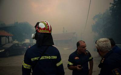 Meteo: Το χειρότερο σενάριο για την πυρκαγιά στην Εύβοια