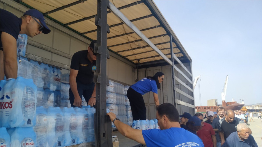 Υπουργείο Ναυτιλίας&amp;Νησιωτικής Πολιτικής και Ναυτικό Επιμελητήριο μαζί για τους πληγέντες