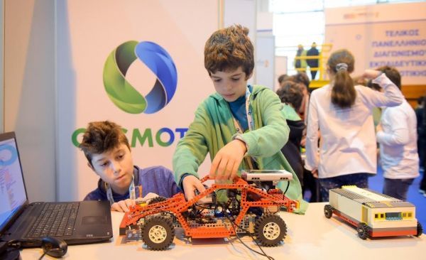Μαθητές έδειξαν το μέλλον στον τελικό Πανελλήνιου Διαγωνισμού Εκπαιδευτικής Ρομποτικής