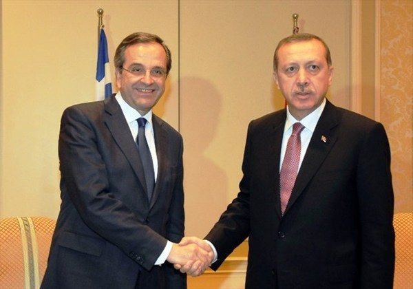 Με εκπροσώπους 100 επιχειρήσεων στην Τουρκία ο Σαμαράς