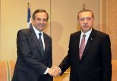 Με εκπροσώπους 100 επιχειρήσεων στην Τουρκία ο Σαμαράς