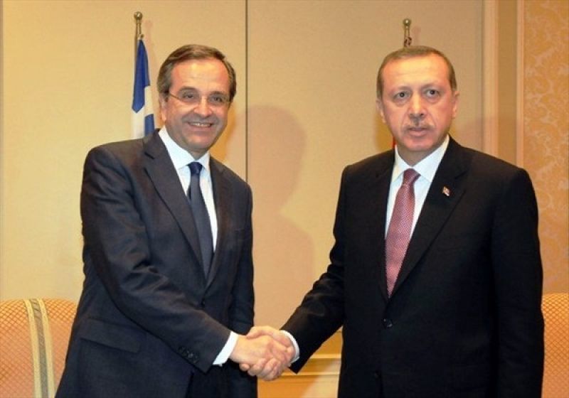 Με εκπροσώπους 100 επιχειρήσεων στην Τουρκία ο Σαμαράς