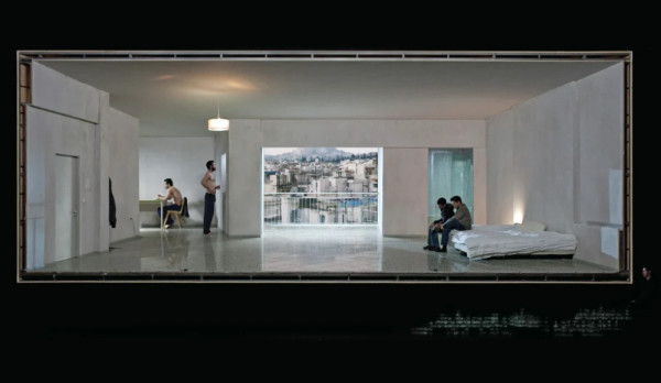 Μέσα: Video installation της 6ωρης παράστασης του Δημήτρη Παπαϊωάννου παρουσιάζεται 12 χρόνια μετά, στο Μέγαρο