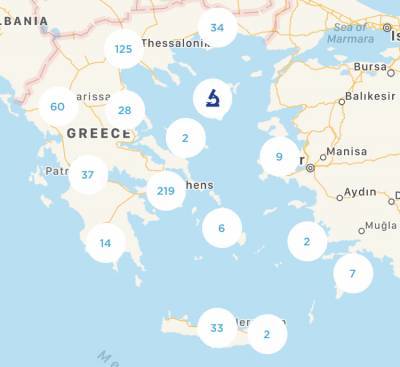 ΕΟΤ: Δωρεάν εγγραφή διαγνωστικών κέντρων στο Visit Greece app