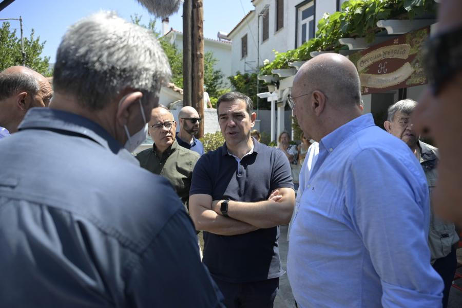 Τσίπρας: Να φύγει ο κ.Μητσοτάκης πριν η βλάβη γίνει ανήκεστος