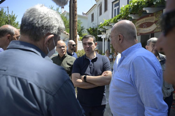 Τσίπρας: Να φύγει ο κ.Μητσοτάκης πριν η βλάβη γίνει ανήκεστος