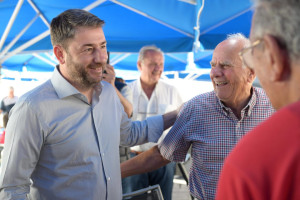Ανδρουλάκης: Απαράδεκτος Δένδιας- Για το ΠΑΣΟΚ δεν αποστρατικοποιείται τίποτα