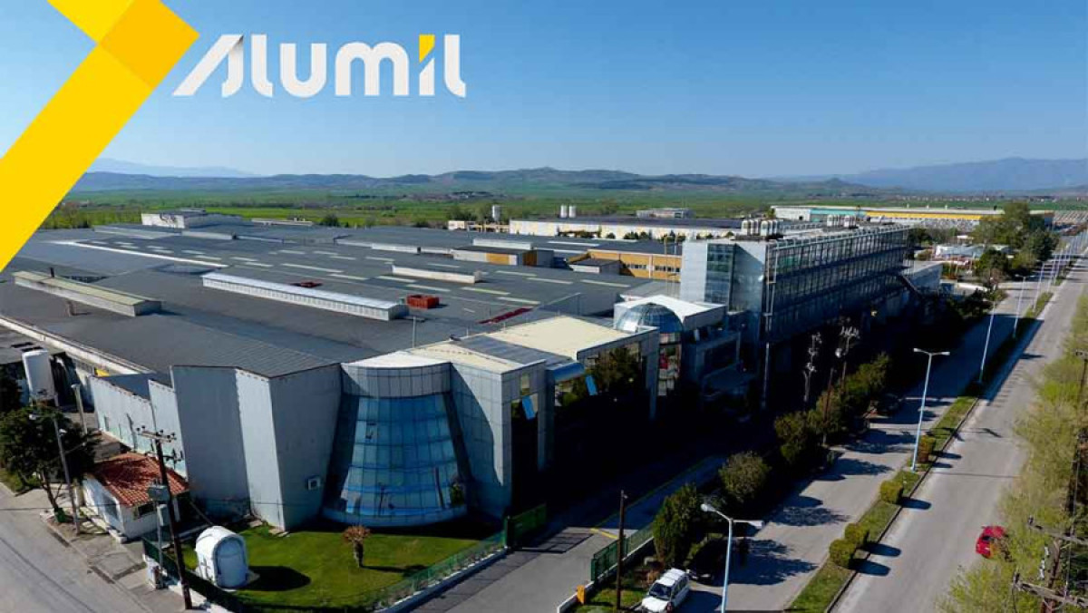 Alumil: Στα €248,6 εκατ. ο τζίρος στο α' εξάμηνο – Άλμα 72% στα καθαρά κέρδη του Ομίλου