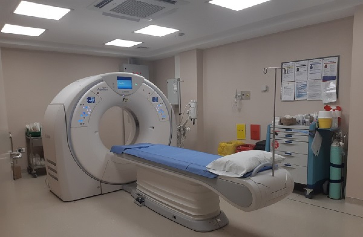 ΠΡΩΤΟΝ Α.Ε: Νέος υπερσύγχρονος αξονικός τομογράφος στο Ιατρικό Αθηνών