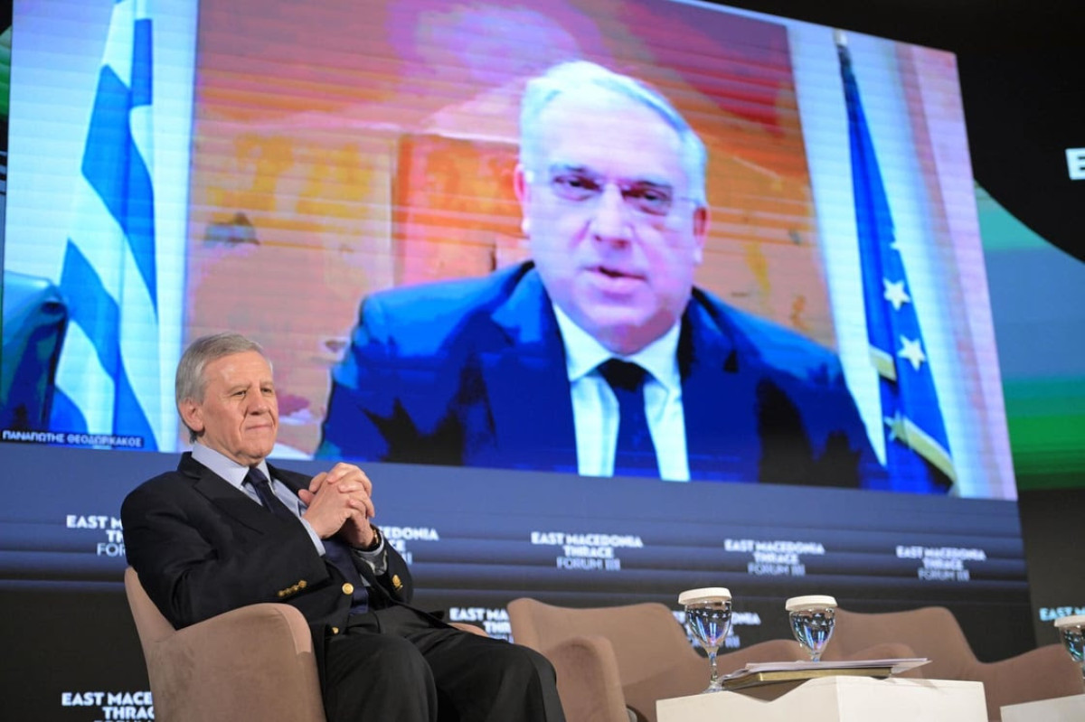 Θεοδωρικάκος: Πρώτιστη ανάγκη η ενίσχυση της σύγχρονης βιομηχανίας