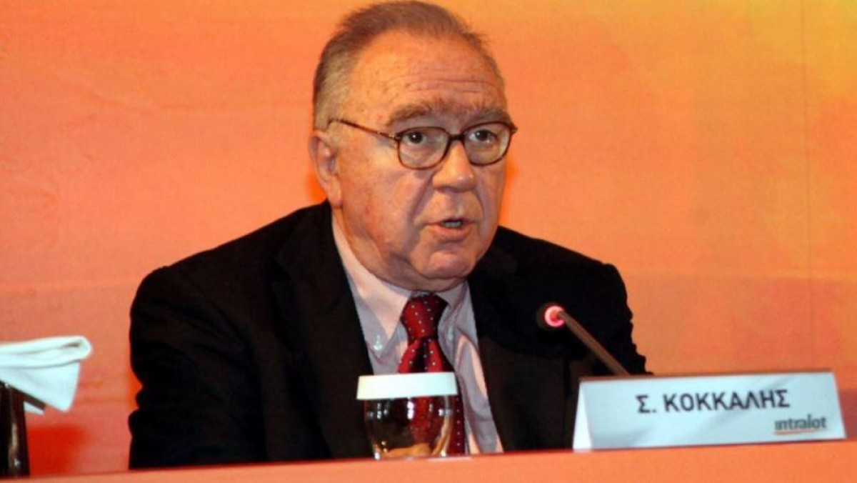 INTRALOT: Αύξηση εσόδων στο εξάμηνο- Μήνυμα Κόκκαλη για στρατηγικές ευκαιρίες