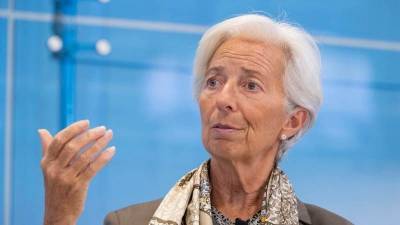 Λαγκάρντ: Η ΕΚΤ θα διατηρήσει αμετάβλητη τη νομισματική της πολιτική