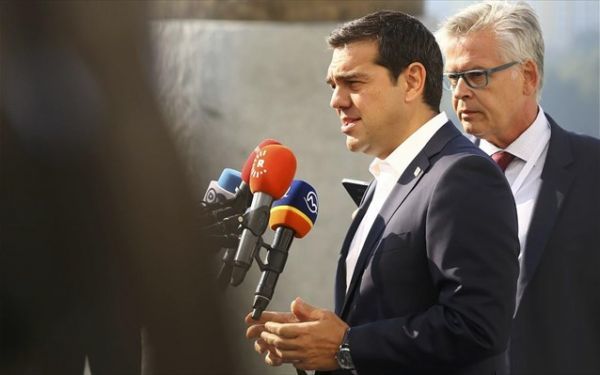 Τσίπρας: «Χρειαζόμαστε μία Ευρώπη που θα αντιμετωπίσει τη μετανάστευση»
