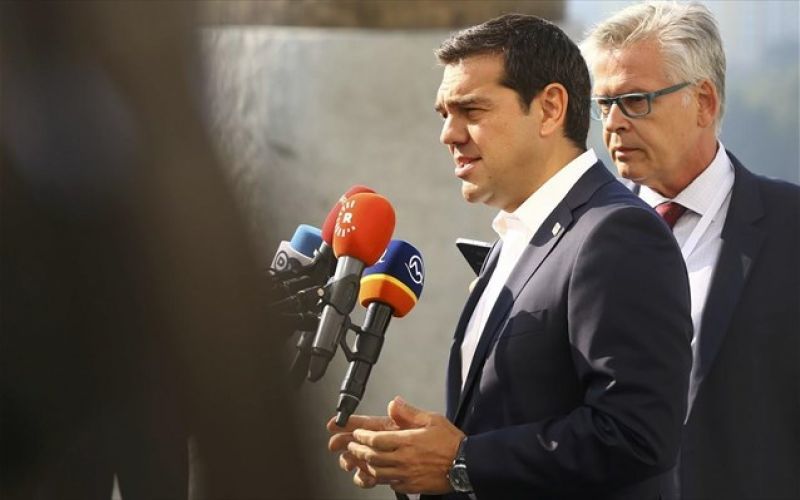 Τσίπρας: «Χρειαζόμαστε μία Ευρώπη που θα αντιμετωπίσει τη μετανάστευση»