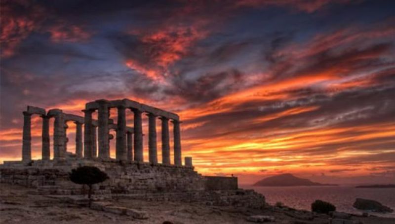 Αλλαγή ωραρίου στο Σούνιο λόγω των γυρισμάτων του BBC