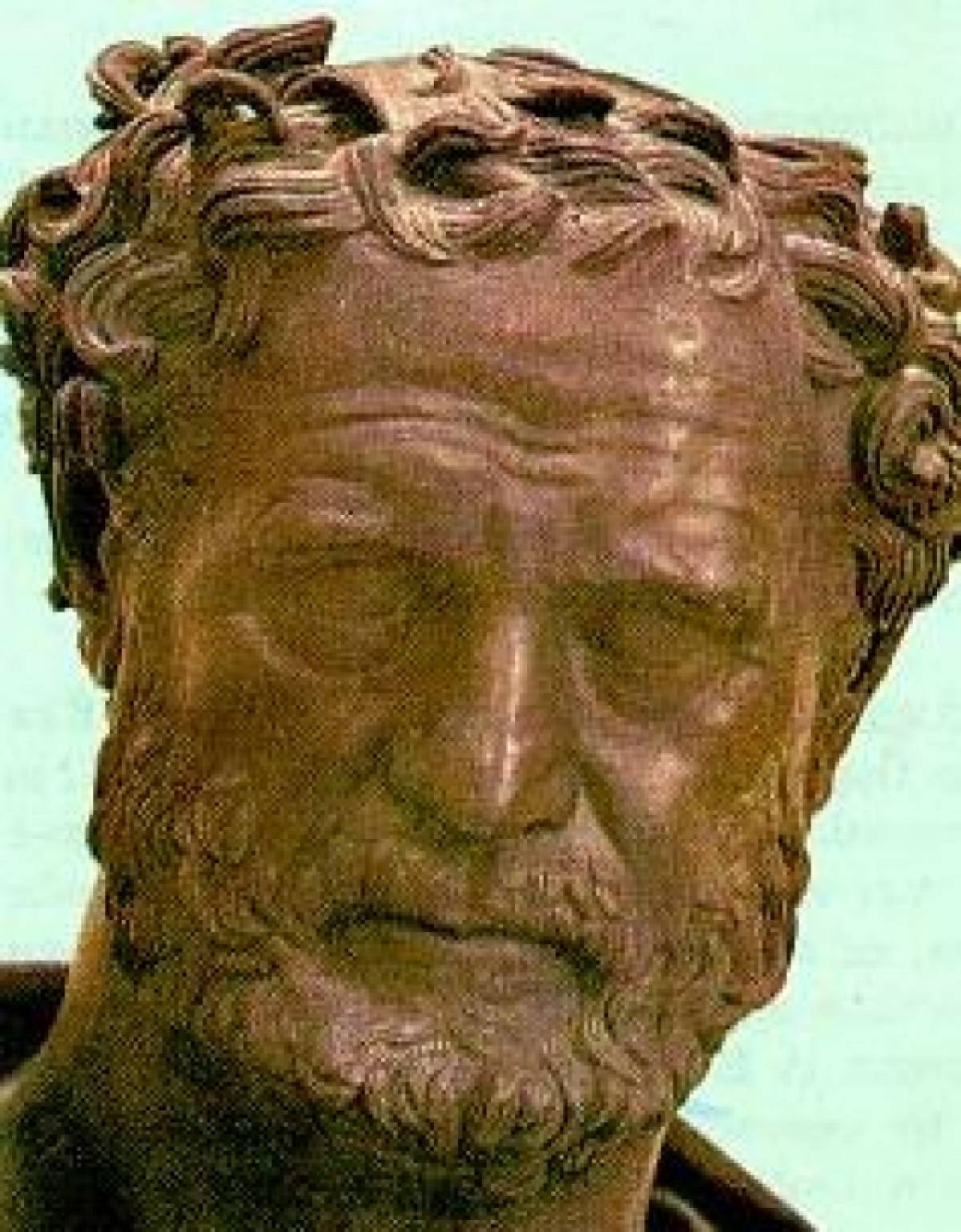 "Άνθρωποι τύχης είδωλον επλάσαντο, πρόφασιν ιδίης αβουλίης"