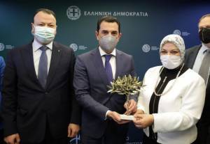 Σκρέκας: Η ηλεκτρική διασύνδεση Ελλάδας-Αιγύπτου ενισχύει την ενεργειακή μας ασφάλεια