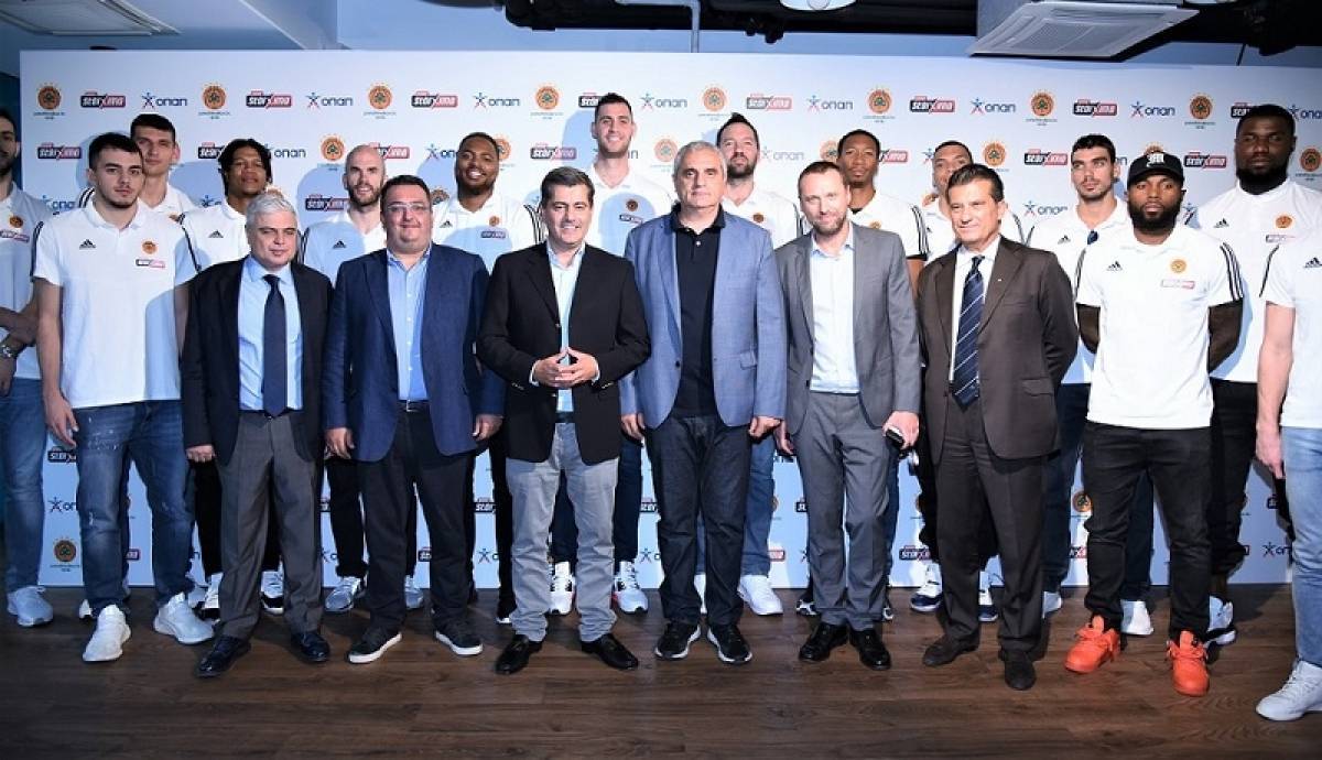 Τέταρτη συνεχόμενη χρονιά συνεργασίας για ΟΠΑΠ και ΚΑΕ Παναθηναϊκός ΟΠΑΠ