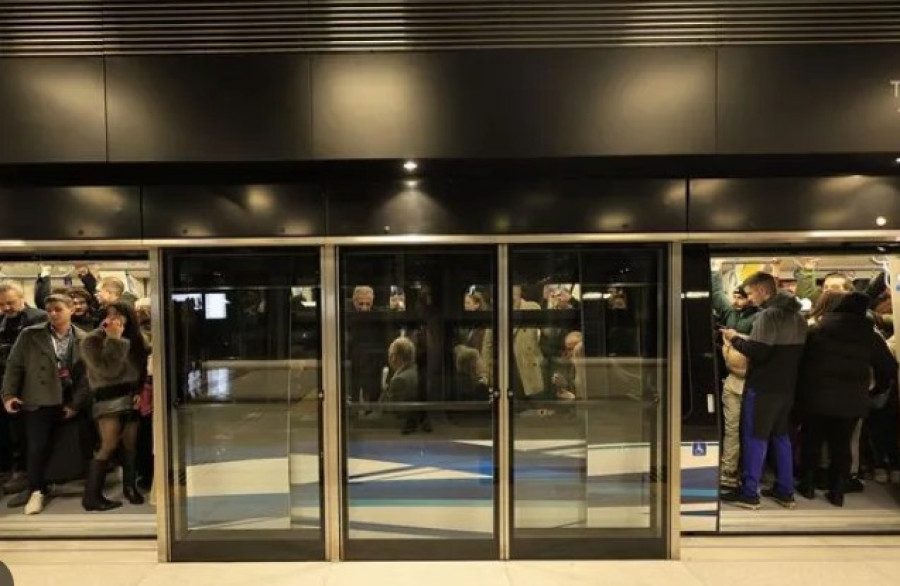 Θεσσαλονίκη: Τροποποιούνται τα νυχτερινά δρομολόγια του μετρό έως 20/3