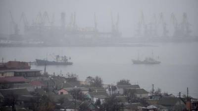 Οι ρωσικές δυνάμεις κατέλαβαν το λιμάνι του Μπερντιάνσκ