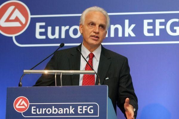 Eurobank: Αποχωρεί από τη θέση του διευθύνοντος συμβούλου ο Νίκος Νανόπουλος