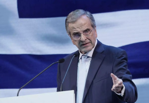 Σαμαράς: Καλεί το Ισραήλ να αναγνωρίσει τη γενοκτονία των Ποντίων