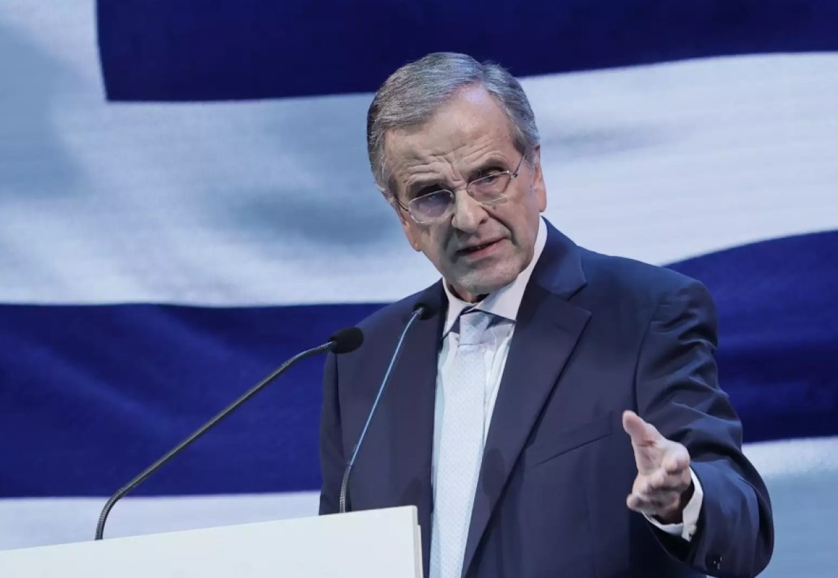 Σαμαράς: Καλεί το Ισραήλ να αναγνωρίσει τη γενοκτονία των Ποντίων