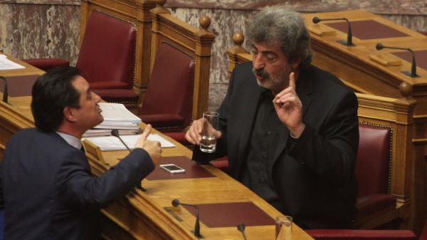Γεωργιάδης: Εγώ θα σε κλείσω φυλακή Πολάκη! Από εμένα δεν ξεμπλέκεις..