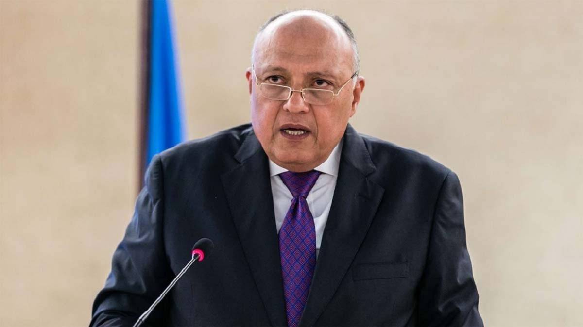 Αιγύπτιος ΥΠΕΞ: Απόρριψη της πολιτικής εδαφικής επέκτασης της Τουρκίας