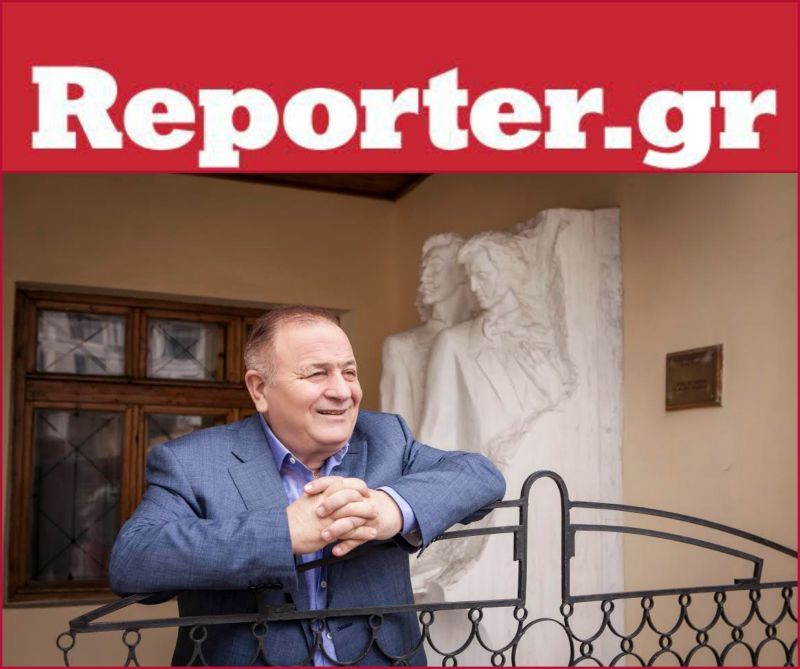 Παντελής Μπούμπουρας: Ένας Έλληνας παράδειγμα για τους Ουκρανούς