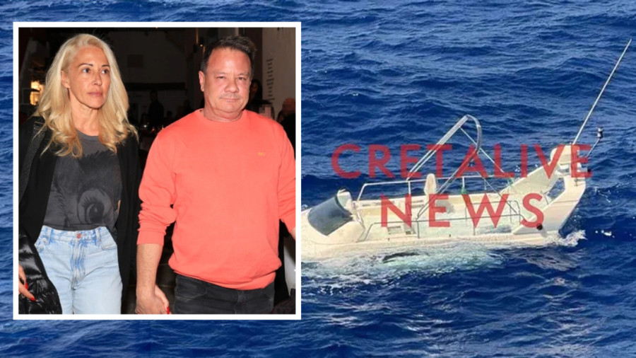 Προσάραξε σε ξέρα και βυθίστηκε το σκάφος του Απόστολου Λύτρα στη Σαντορίνη