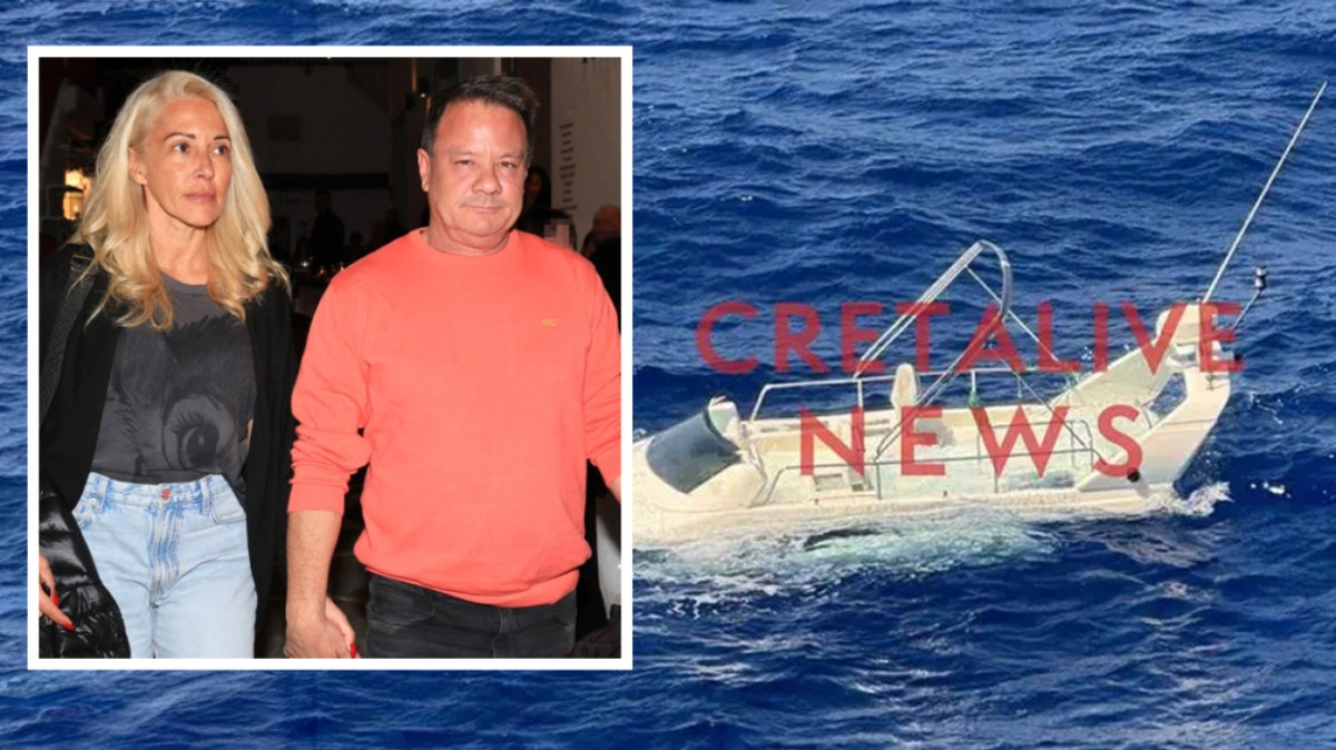 Προσάραξε σε ξέρα και βυθίστηκε το σκάφος του Απόστολου Λύτρα στη Σαντορίνη