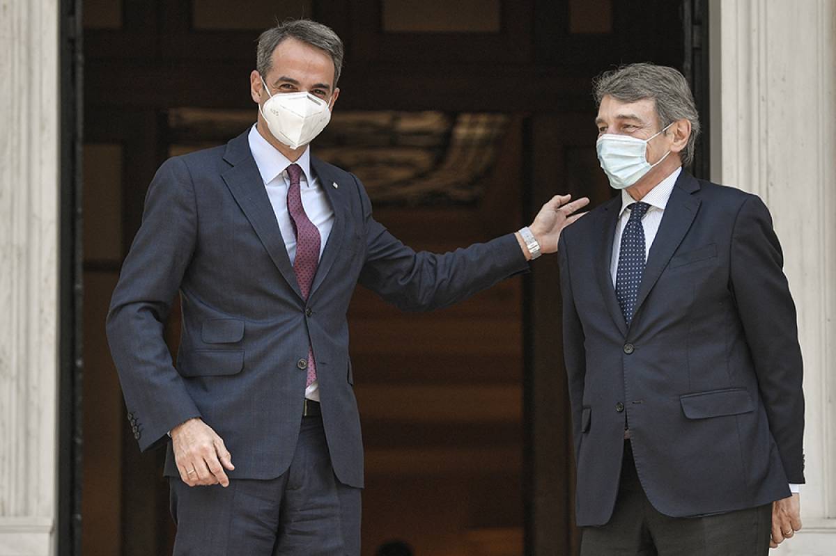 Μητσοτάκης για Σασόλι: Θρηνούμε για αυτόν τον περήφανο Ευρωπαίο