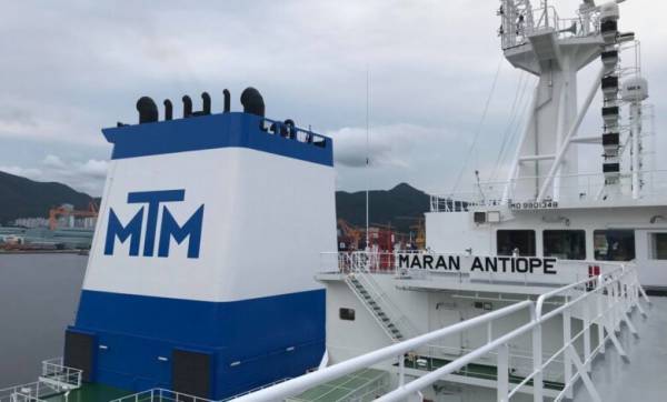 Maran Tankers: Ανακοίνωσε την παραλαβή ενός ακόμη πλοίου