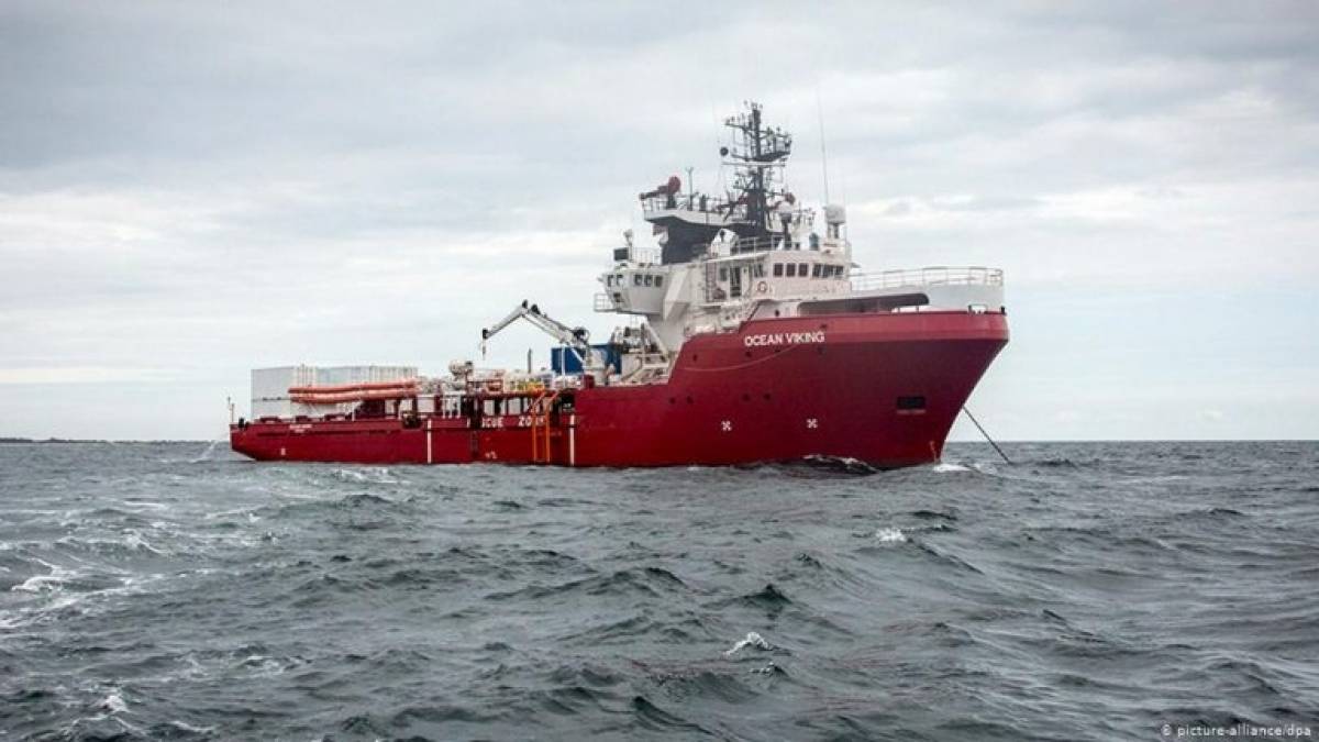 Ιταλία: Διασώθηκαν 162 μετανάστες από το Ocean Viking