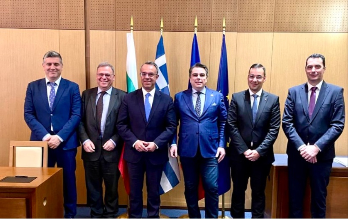 Σταϊκούρας: Συνάντηση για διεθνή πολυτροπικό διάδρομο με αφετηρία την Αλεξανδρούπολη