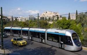 Τραμ: Διακοπή δρομολογίων στο τμήμα Κασομούλη-Αμφιθέας την Κυριακή