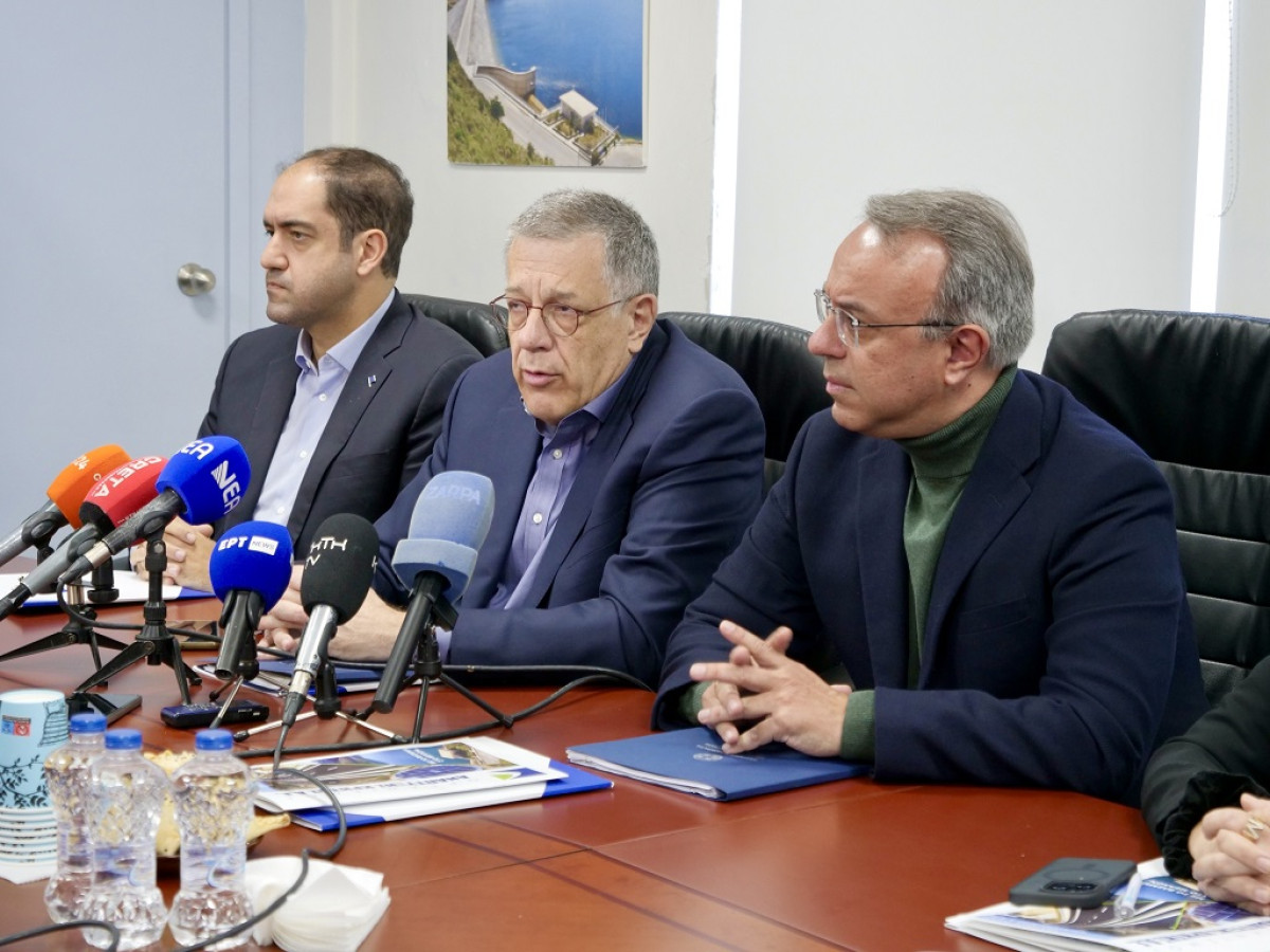Σταϊκούρας: Έργα €3,5 δισ. στην Κρήτη- Η λίστα