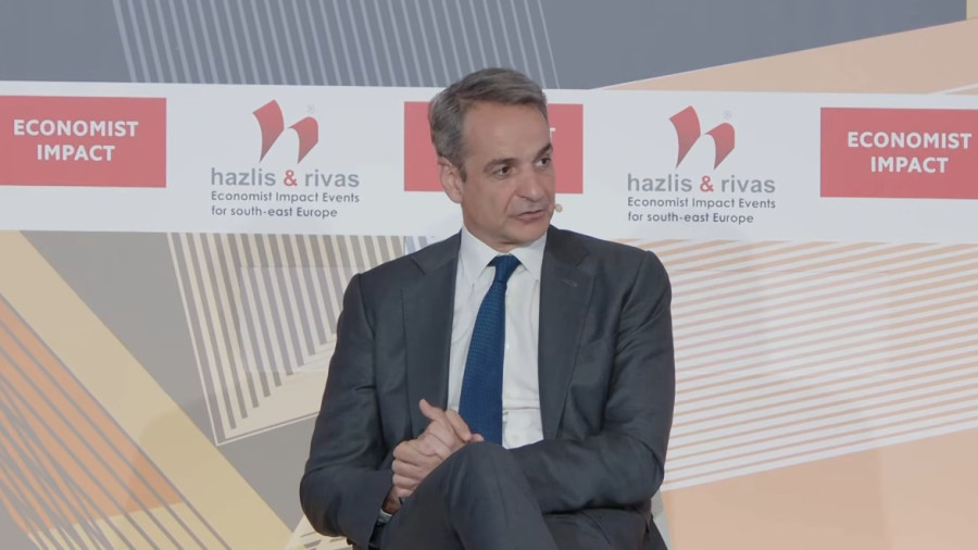 Μητσοτάκης: «Στοίχημα» των εκλογών η διασφάλιση της μακροοικονομικής σταθερότητας
