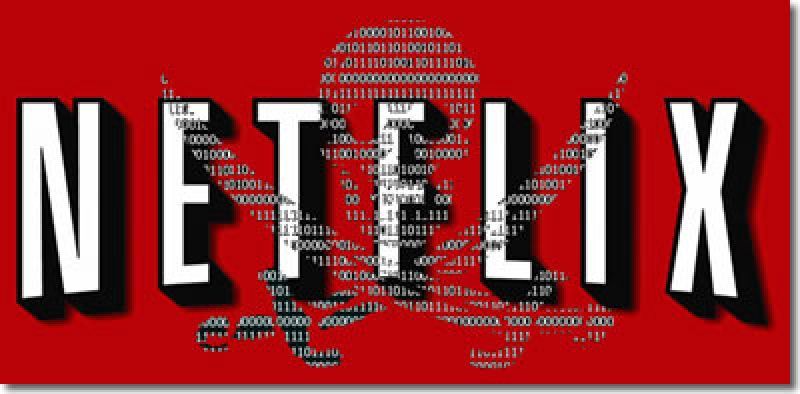 Το Netflix χρησιμοποιεί στατιστικά πειρατικών ιστοσελίδων