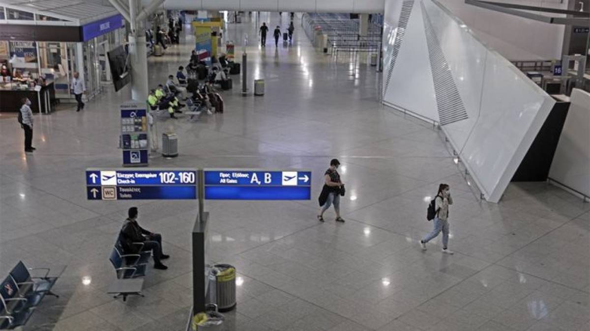 Καραντίνα... τέλος για ταξιδιώτες από ΕΕ, Βρετανία, ΗΠΑ,ΗΑΕ, Σερβία, Ισραήλ