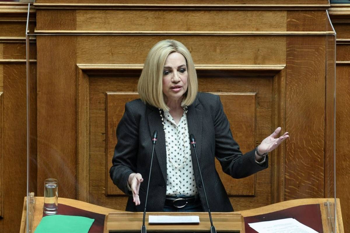 Γεννηματά:Ο Μητσοτάκης να δώσει λύση για τους εργαζόμενους στον τουρισμό
